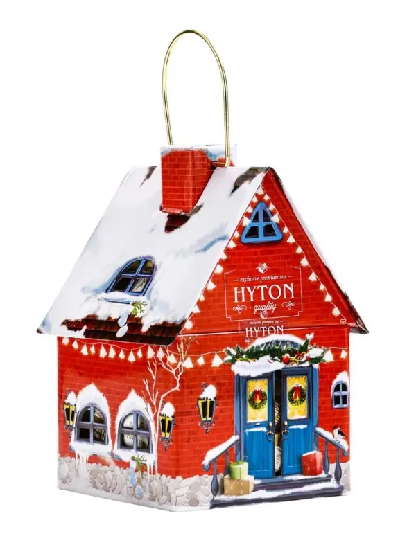 Чай чёрный новогодний HYTON «Чайный домик-подсвечник», 70 г Чай чёрный новогодний HYTON «Чайный домик-подсвечник», 70 г