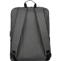 Рюкзак для ноутбука BigTech Special 17.3 LBP-BT-03BKGR, черно-серый