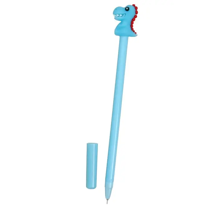 Ручка-прикол &laquo;Дракон&raquo;, гелевая, голубая