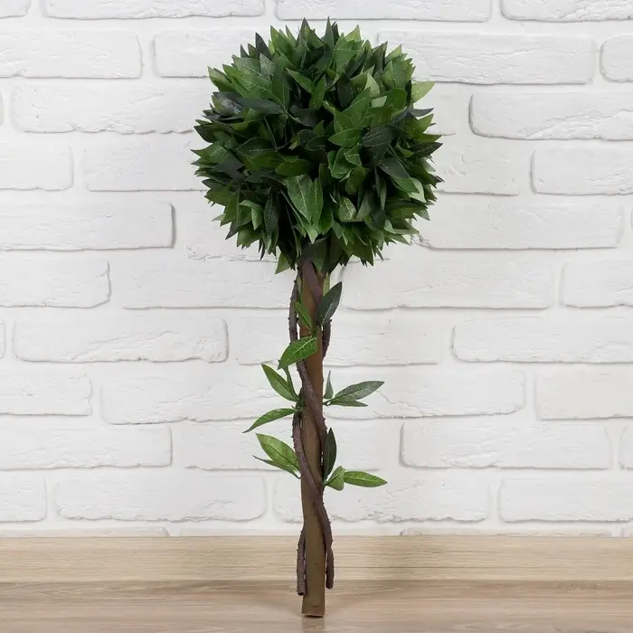 Дерево искусственное &laquo;Бонсай&raquo;, h=70 см, шар d=25 см