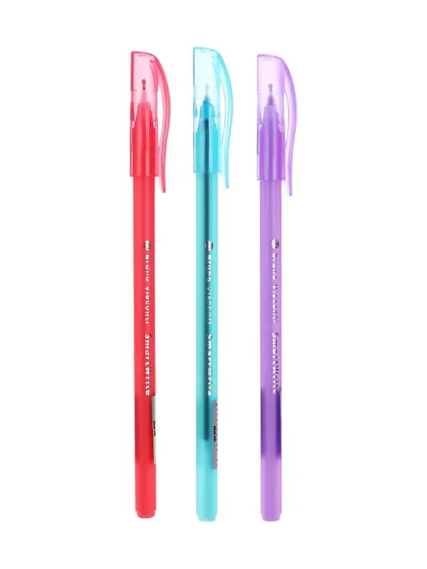 Ручка шариковая BrunoVisconti SmartWrite. Creative, 0.5мм, стерж/син МИКС Ручка шариковая BrunoVisconti SmartWrite. Creative, 0.5мм, стерж/син МИКС