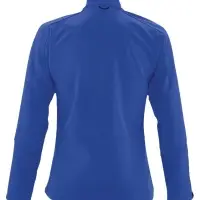 Куртка женская на молнии Roxy 340 ярко-синяя, размер L