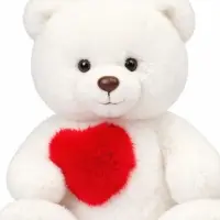 Мягкая игрушка "Мишка. С любовью" 25 см