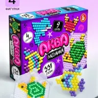 Аквамозаика &laquo;Подводный мир&raquo;, 4 фигурки