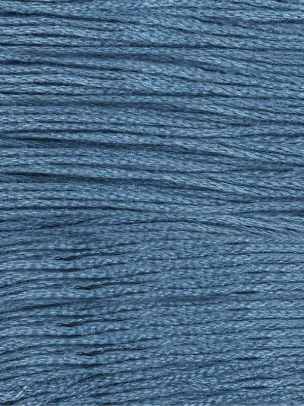 Нитки мулине №931, 8&plusmn;1 м, набор 6 шт., серо-синие