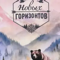 Пакет подарочный ламинированный &laquo;Северный характер&raquo;, 26&times;12&times;32 см