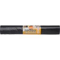 Мешки для мусора ПВД 220л 65мкм 10шт/рул черн 90x130см Концепция Быта_СПБ