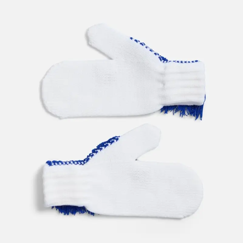 Варежки «Игогошки», с синей гривой Варежки «Игогошки», с синей гривой