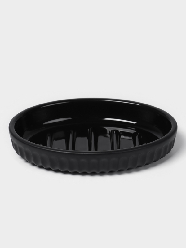 Набор для ванной Набор для ванной "Блеск" 3 предмета (дозатор для мыла, стакан, мыльница)