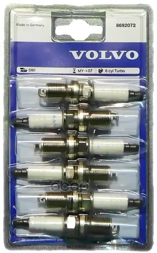 Свеча зажигания, комплект VOLVO арт. 30731383
