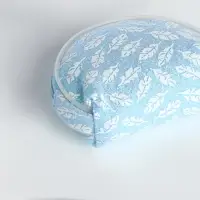 Кошелёк &laquo;Пёрышки&raquo;, монетница, на молнии, Выбражулька, МИКС