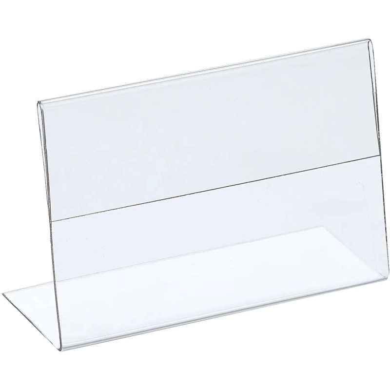 Ценникодержатель настол.д/ценника ПЭТ 60х40, 20шт/уп