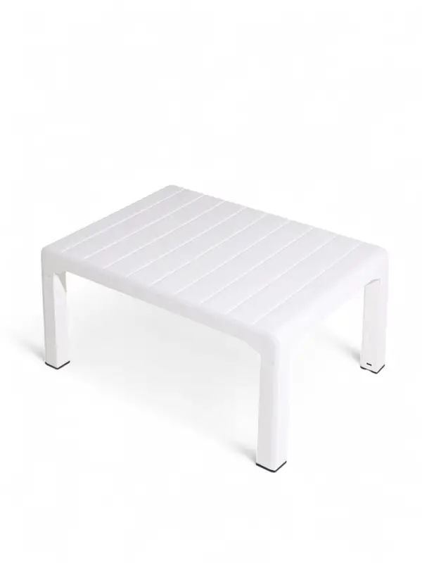 Набор садовой мебели "Евпатория" 4 предмета: 2 кресла, стол, диван 2-х местный, цвет белый