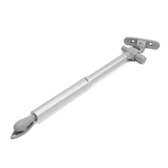 Газовый лифт ТУНДРА GG100GR, 100N, с доводчиком, серый