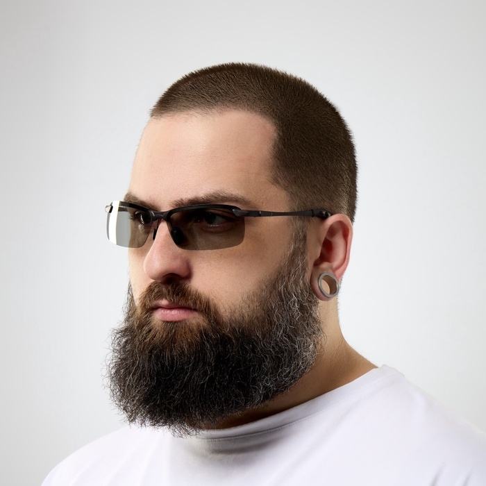 Очки для водителя, антиблик, антифары, фотохромные, хамелеон, uv 400, ширина 14.3 см Очки для водителя, антиблик, антифары, фотохромные, хамелеон, uv 400, ширина 14.3 см