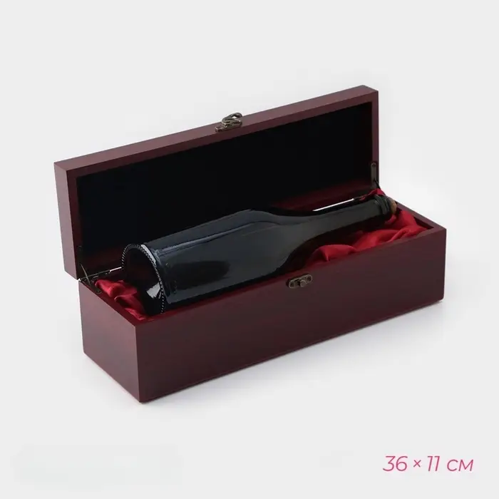 Ящик для хранения вина, 36&times;11 см, на 1 бутылку