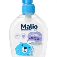 Крем-мыло жидкое детское &laquo;Малио&raquo; экстракт хлопка и льна, 300 мл