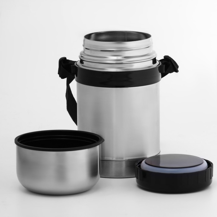 Термос для еды с широким горлом, 650 мл, 10 ч, 19.5 х 10 см Термос для еды с широким горлом, 650 мл, 10 ч, 19.5 х 10 см