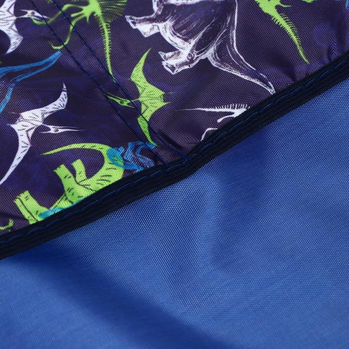 Фартук для труда + нарукавники, 485 х 395/250 х 160 мм, рост 116-146 см, Calligrata, Фартук для труда + нарукавники, 485 х 395/250 х 160 мм, рост 116-146 см, Calligrata, "Динозавры"