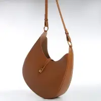 Сумка женская багет TEXTURA на молнии, 27&times;9&times;23 см, рыжая