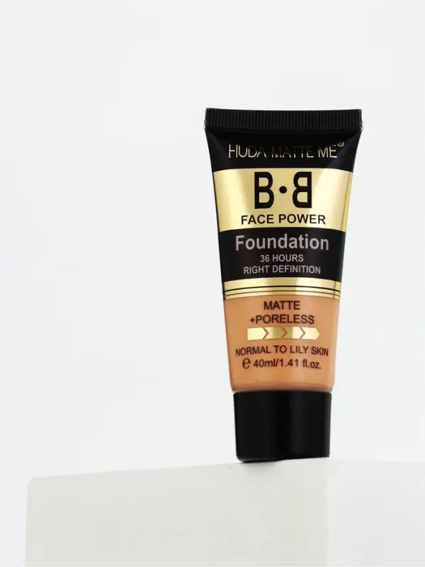 Матовый BB крем для лица оттенок 02, 40 мл (Светлый)