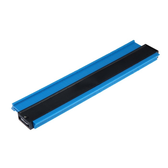 Контурный дубликатор углов ТУНДРА, ABS пластик, 375 мм Контурный дубликатор углов ТУНДРА, ABS пластик, 375 мм