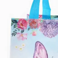 Сумка детская &laquo;Бабочки&raquo;, 22&times;11&times;23 см, МИКС