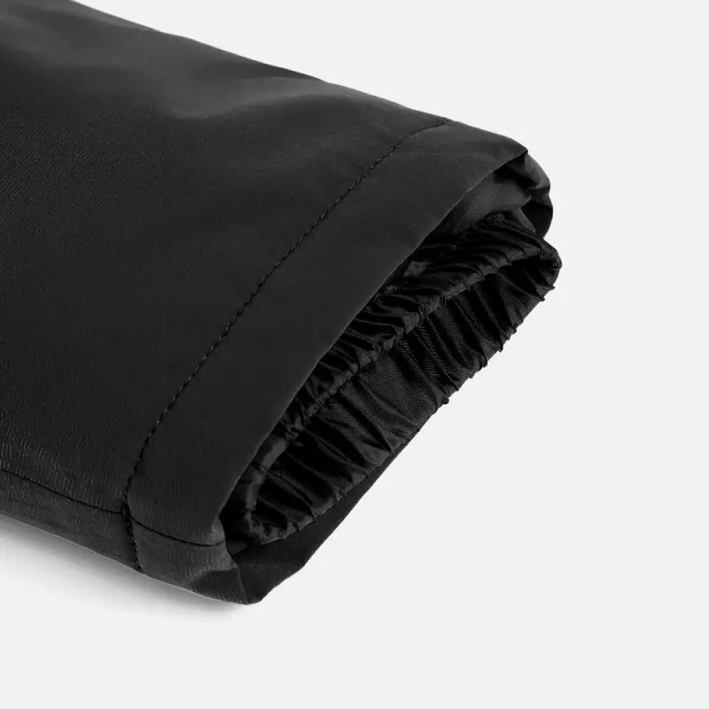 Куртка-парка унисекс Sfera, черная, размер S