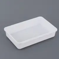 Органайзеры для хранения, 8 шт., пластиковые, белые