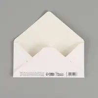 Конверт для денег &laquo;Котик&raquo;, тиснение, 16.5&times;8 см