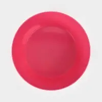 Чаша с крышкой ПластоС, 3 л, пластик, d=23 см, МИКС