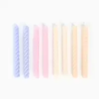 Свечи для торта &laquo;Розовая палитра&raquo;, 8 шт.