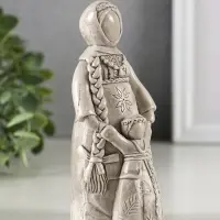 Фигурка гипс &laquo;Берегиня Ведучка&raquo;, 13&times;6 см, под камень