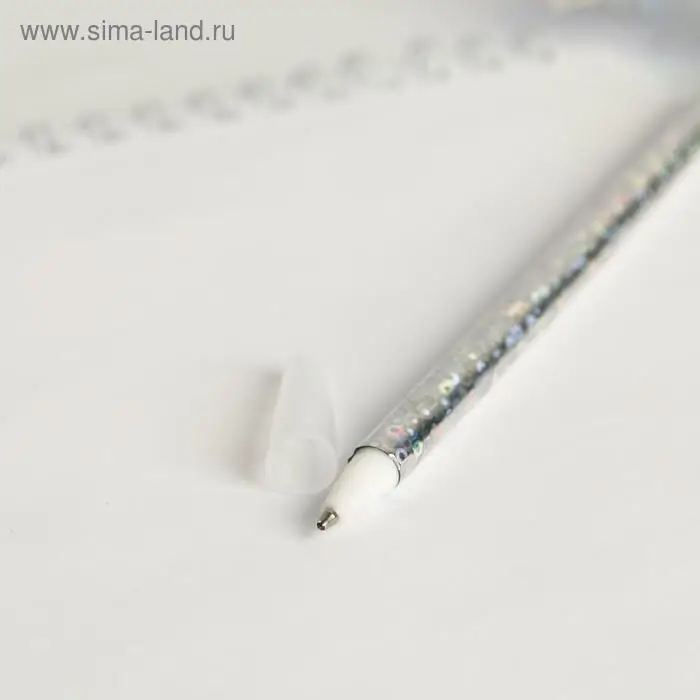 Подарочный набор новогодний «Магия Зимы» ежедневник голография 40 листов и ручка Подарочный набор новогодний «Магия Зимы» ежедневник голография 40 листов и ручка