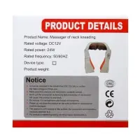 Массажёр для спины и шеи LEM-21, наплечный, ИК-подогрев, 220 В