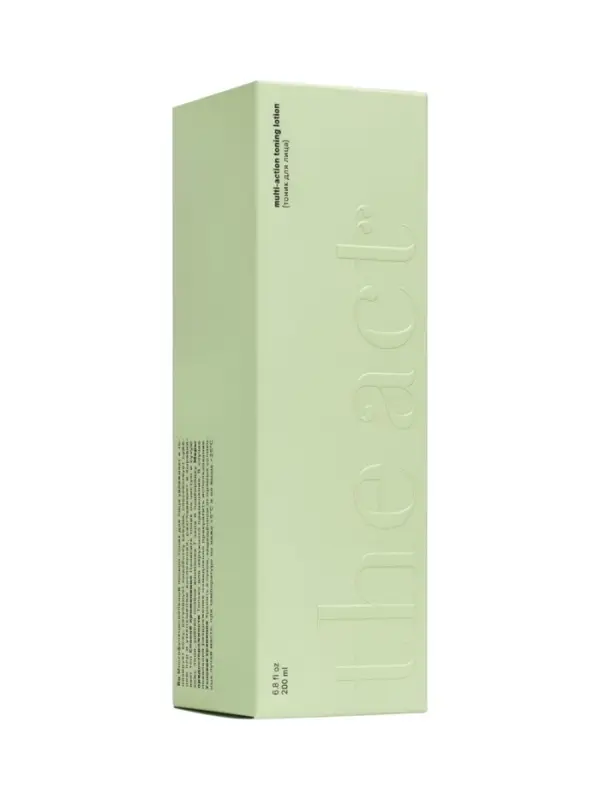 Тоник для лица мультифункциональный, 200 мл, The Act