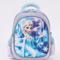 Рюкзак школьный с эргономичной спинкой &laquo;Снежная&raquo;