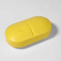 Таблетница Pill Box, 6 секций, 10&times;5.5&times;3 см, МИКС