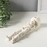 Подставка для благовоний, под свечу &laquo;Вечность&raquo;, 26&times;5&times;5 см, гипс