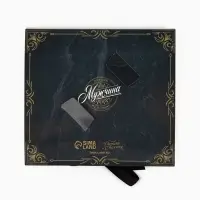 Коробка под 9 конфет с ячейками &laquo;Лучшему мужчине&raquo; 14.5&times;13.5&times;3.5 см