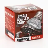 Лампа для террариума UVA+UVB mini NomoyPet, 50 Вт, цоколь Е27