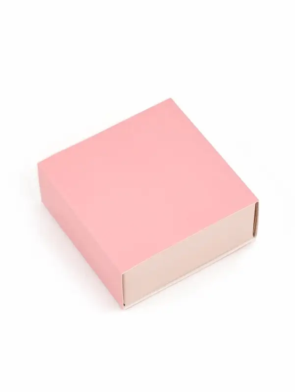 Коробка под бижутерию «Розово-бежевая», 7.5 х 7.5 х 3 см Коробка под бижутерию «Розово-бежевая», 7.5 х 7.5 х 3 см