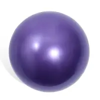 Мяч для художественной гимнастики FIG Металлик, диаметр 15см, цвет фиолетовый Мяч для художественной гимнастики FIG Металлик, диаметр 15см, цвет фиолетовый