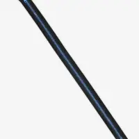 Молния &laquo;Трактор&raquo;, №5, разъёмная, замок автомат, 60 см, контрастные звенья, чёрная