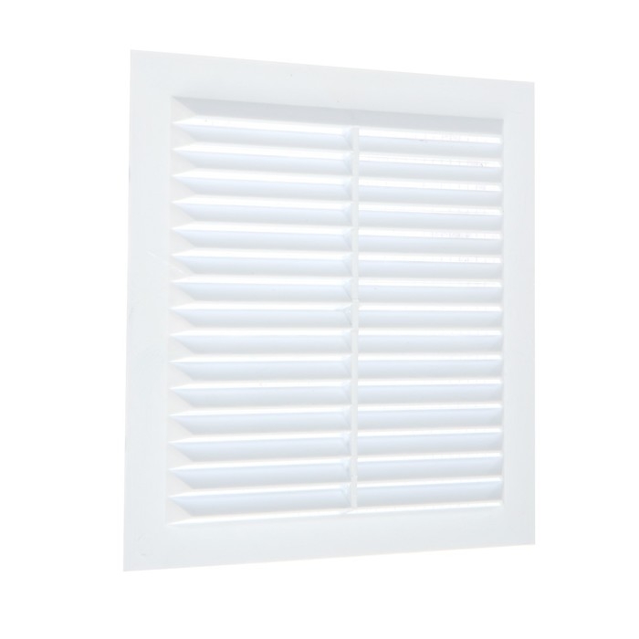 Решетка вентиляционная Решетка вентиляционная "КосмоВент" Л155, 155 х 155 мм, с сеткой, неразъемная