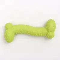 Жевательная игрушка для собак &laquo;Любимое лакомство&raquo;, 11&times;4 см, TPR, салатовая