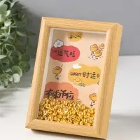 Настенный декор, панно в раме &laquo;Золотые слитки: Счастливчик&raquo;, 3&times;12.3&times;17.2 см