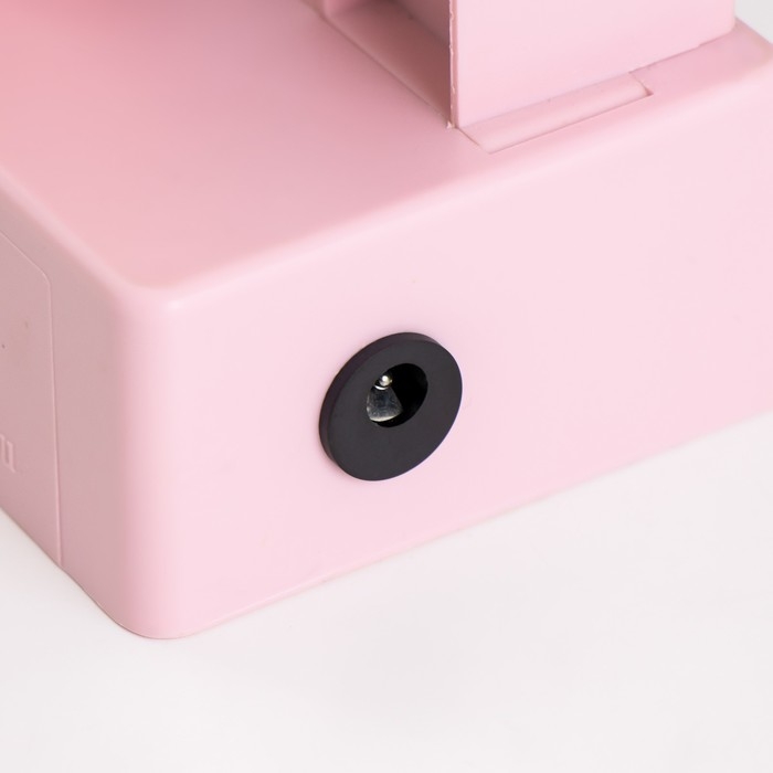 Ночник Ночник "Влюбленные" 14хLED 4000К USB 3хАА розовый 24,5х7х15,5см RISALUX