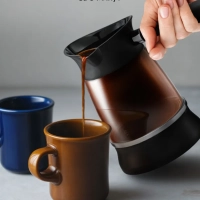 Турка электрическая для кофе КТ-7502 - 800-1000 Вт