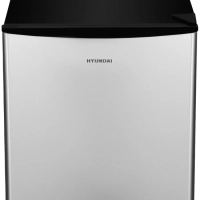 Холодильник CO0502 1-нокамерн. серебристый